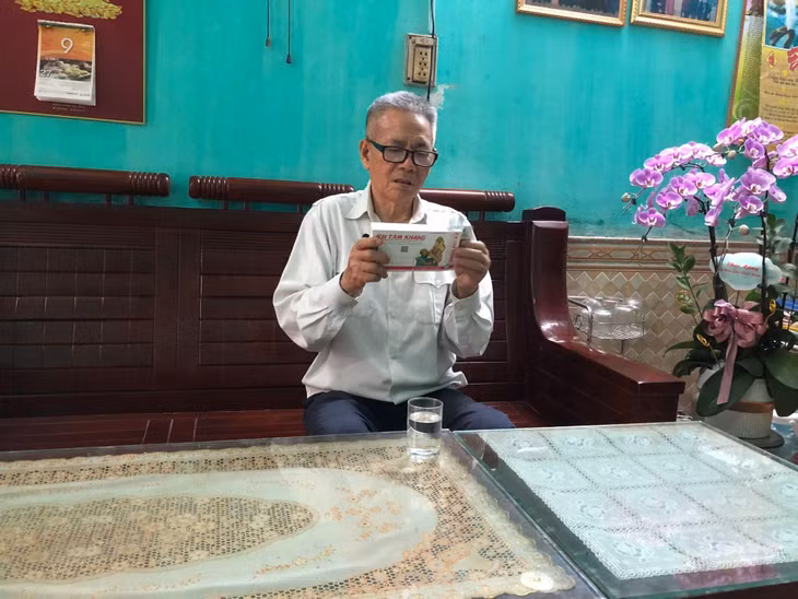 Uống Ích Tâm Khang giúp chú Lành cải thiện được chứng ngưng thở giữa đêm.