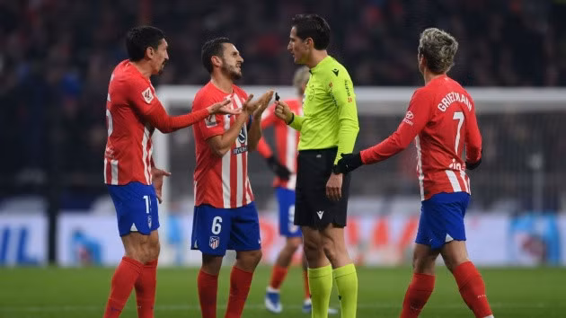 Atletico không tham gia Super League.