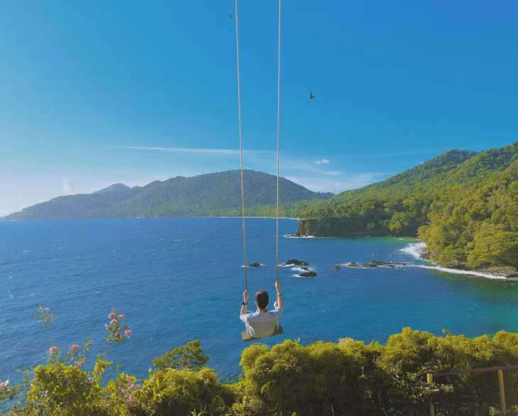 Banda Aceh là nơi đặt Kilometer 0 Indonesia, nên được nhiều du khách xem là “vùng đất địa đầu” của Indonesia. Ảnh: Nguyễn Quốc Thái