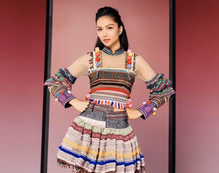 Hoa hậu Hoàn vũ Việt Nam 2017 H’Hen Niê từng vào top 9 Vietnam’s Next Top Model 2015 - Ảnh: BTC
