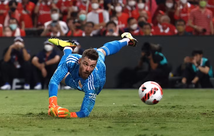 De Gea có thể tái xuất.