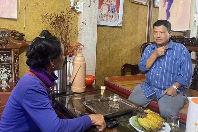 Bà M suýt bị lừa hơn 76 triệu đồng. Ảnh: Công an Hà Tĩnh.
