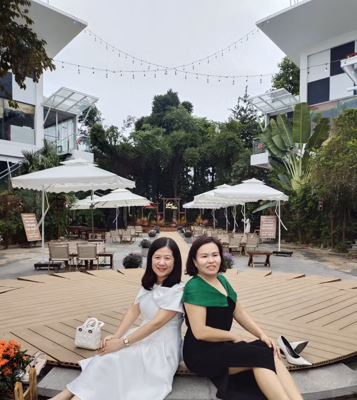 Điểm vui chơi giải trí dịch vụ du lịch Tân Việt Bắc (TX Đông Triều) là sản phẩm du lịch mới, thu hút nhiều du khách tới trải nghiệm, vui chơi, check in...
