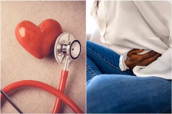 Ăn quá nhiều chất béo dẫn đến một số kết quả tiêu cực cho sức khỏe. Đồ họa: Thanh Ngọc