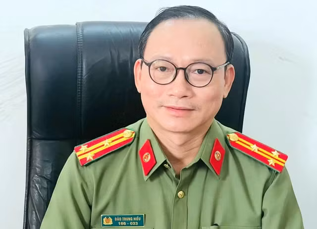 Thượng tá Đào Trung Hiếu khuyến cáo cần cảnh giác khi tiếp xúc với những người không quen biết.