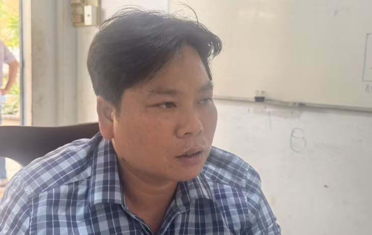 Đối tượng cầm đầu Nguyễn Văn Cường.