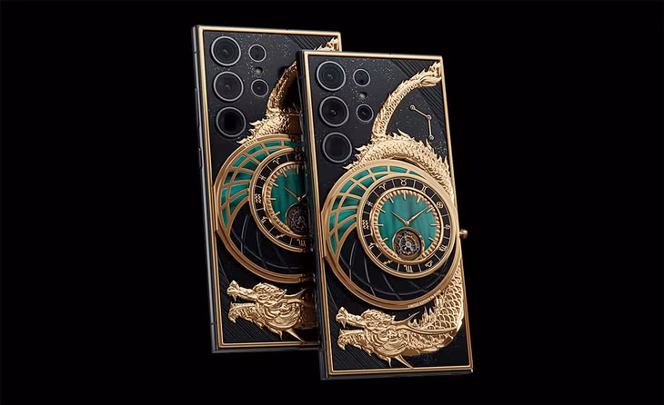 Mẫu Samsung S24 Ultra Yong. Ảnh: Caviar