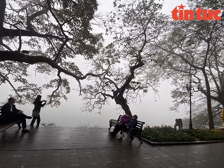 Bắc Bộ và Bắc Trung Bộ sương mù, nồm ẩm.