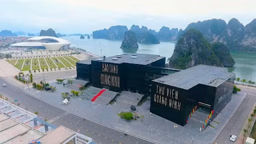 Bảo tàng - Thư viện Quảng Ninh.