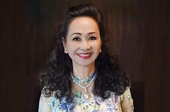 Bà Trương Mỹ Lan lúc chưa bị bắt.
