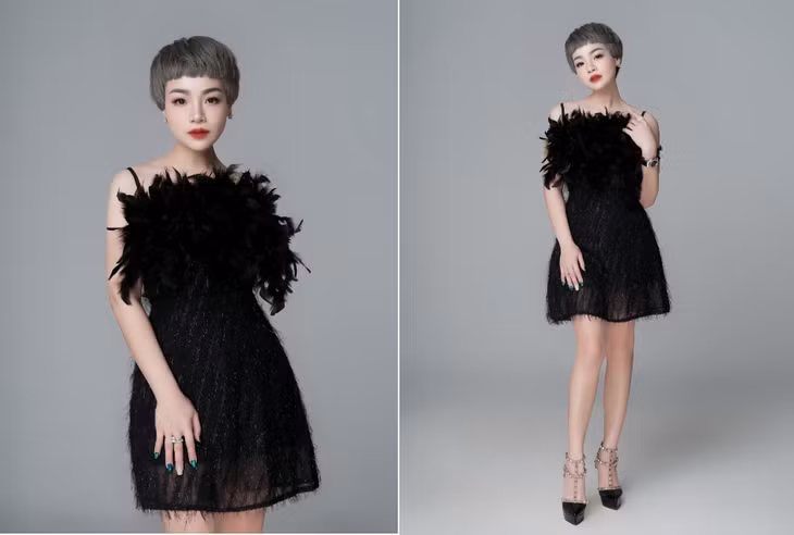 Hình ảnh mới của ca sĩ Ngọc Khuê.