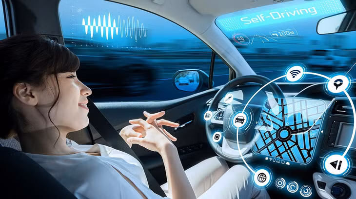 Chế độ xe tự hành khiến người lái "nhàn" hơn trong các hành trình. (Nguồn ảnh: Autocar.co.uk)