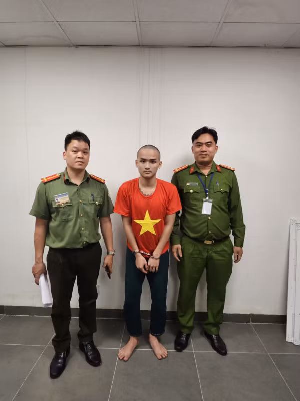 Đối tượng Mai Tiến Phúc.