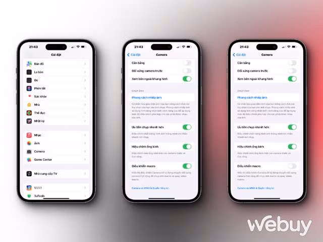 Làm gì khi Camera iPhone cứ luôn bị nhấp nháy khi bạn cần chụp ảnh?- Ảnh 2.