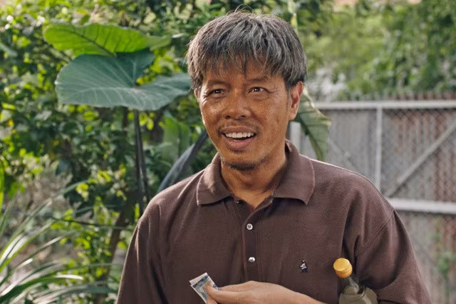 Ông xỉn do Thái Hòa thủ diễn