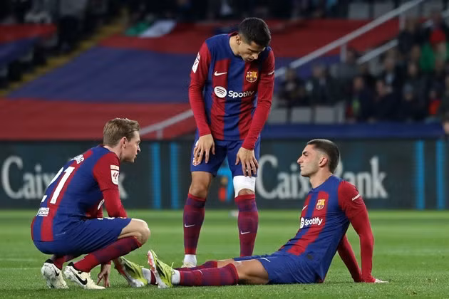 Ferran Torres bị rách gân kheo và cần nhiều thời gian để bình phục.