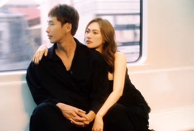 Anh đã có màn tương tác tốt với bạn diễn Phương Anh Đào trong "Mai"
