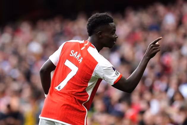 Bukayo Saka quá quan trọng với Arsenal.
