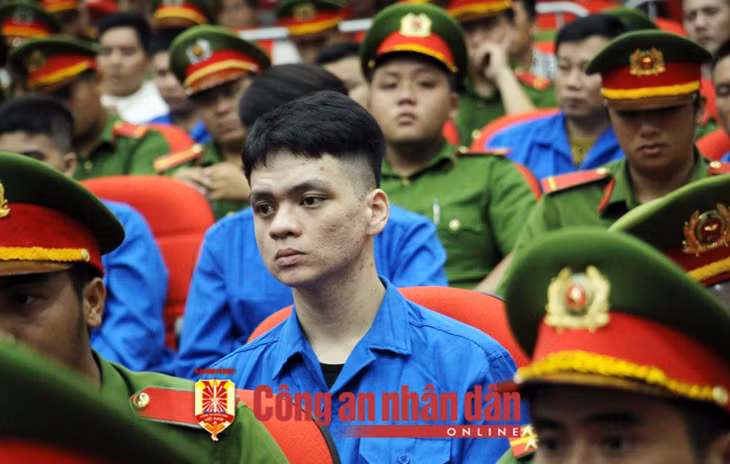 Bị cáo Đoàn Thiên Long bị tuyên phạt mức án tù chung thân.