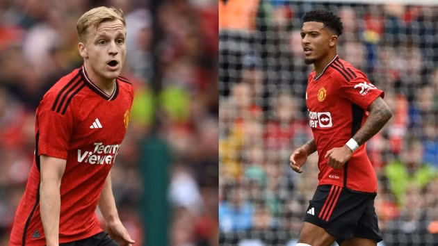 Hai cầu thủ không còn tương lai tại Man Utd.
