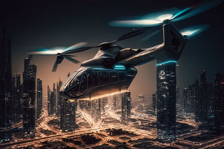 Dưới đây là 11 mẫu máy bay eVTOL đã và sắp được đưa vào sử dụng từ năm 2024: