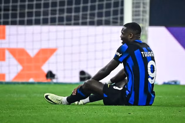 Marcus Thuram khiến Inter Milan lo sốt vó.