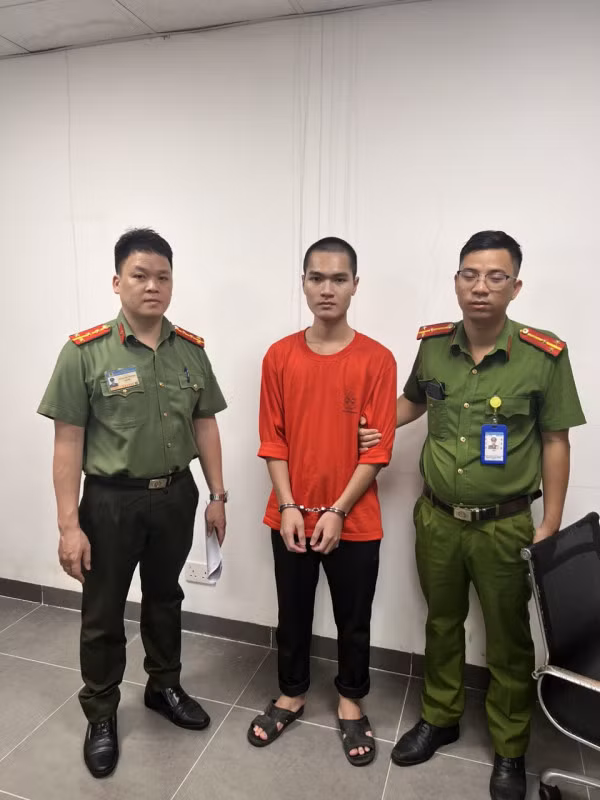 Đối tượng Lê Đức Huy.