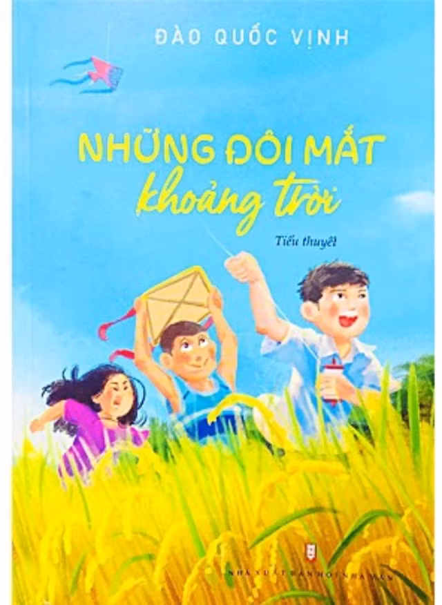 "Những đôi mắt khoảng trời" của Đào Quốc Vịnh. Ảnh: Internet