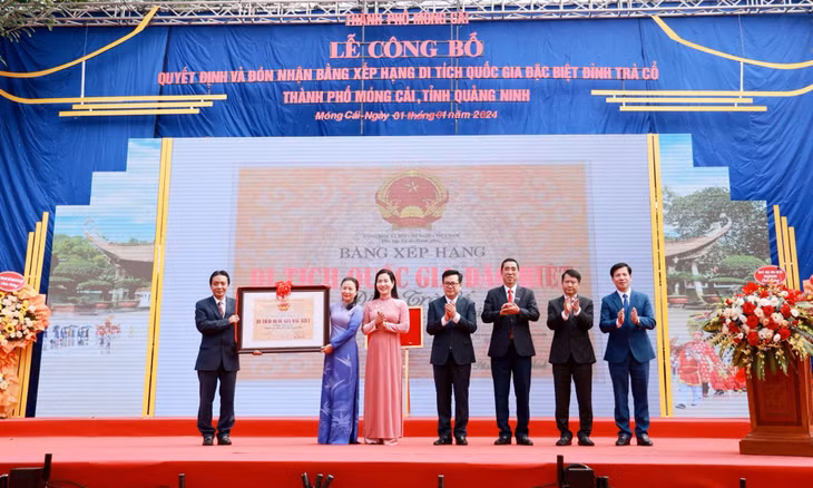 Đình Trà Cổ được Thủ tướng Chính phủ Quyết định hạng di tích Quốc gia đặc biệt