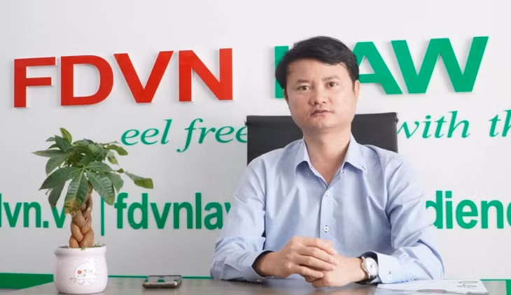 Luật sư Lê Cao - Ảnh: FDVN
