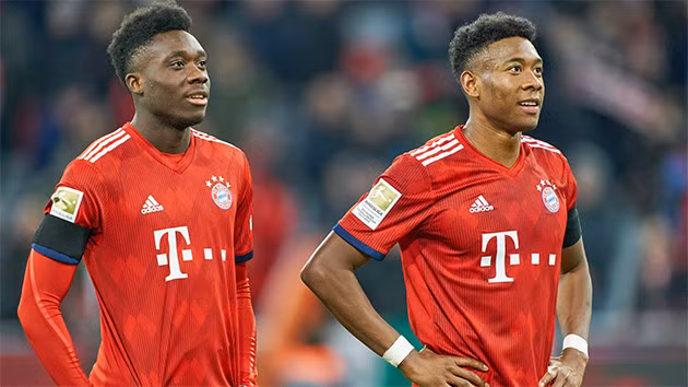 Davies sẽ tái hợp với Alaba.