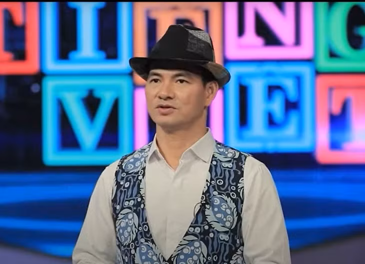 Nghệ sĩ Xuân Bắc tiếp tục dẫn game show Vua tiếng Việt mùa 3 - Ảnh: VTV