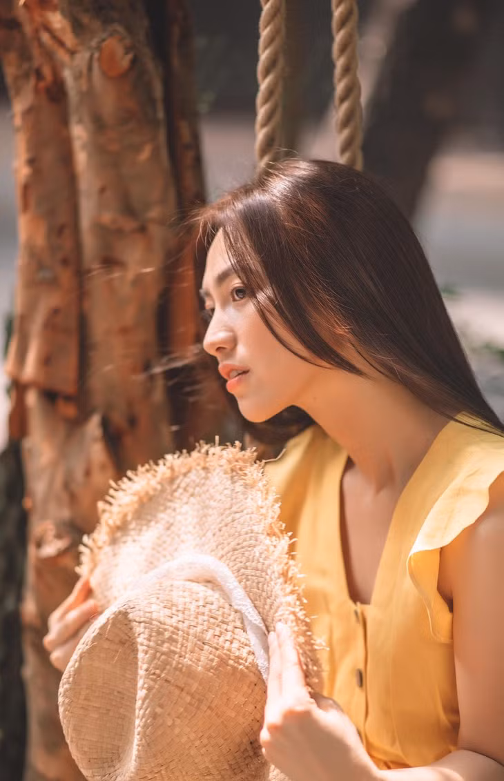 "Mai giải tỏa cơn khát của tôi trong nghệ thuật", Phương Anh Đào chia sẻ.