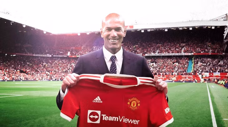 Zidane được Man Utd quan tâm.