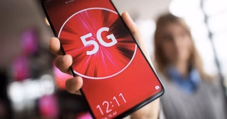 Các mẫu smartphone 5G trong tương lai sẽ được tối ưu tốc độ kết nối và mức độ ổn định bằng trí tuệ nhân tạo (Ảnh minh họa: Pinterest).