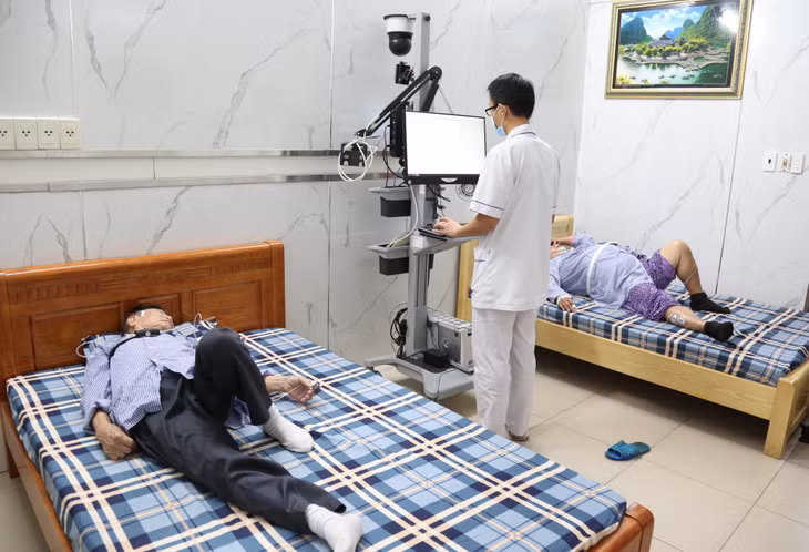 Kỹ thuật đo đa ký giấc ngủ để chẩn đoán hội chứng ngừng thở khi ngủ mới được ứng dụng triển khai tại Khoa Hô hấp và Bệnh nghề nghiệp tại Bệnh viện Đa khoa tỉnh.