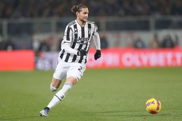 Rabiot có thể sang Inter.