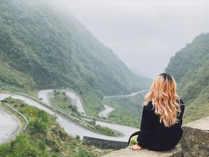 Đèo Mã Pí Lèng (Hà Giang). Ảnh: Mai Phương Thảo