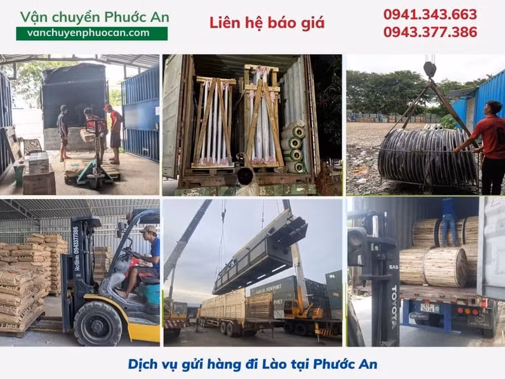 Vận chuyển Việt - Lào giá rẻ tại Phước An Logistics ảnh 4
