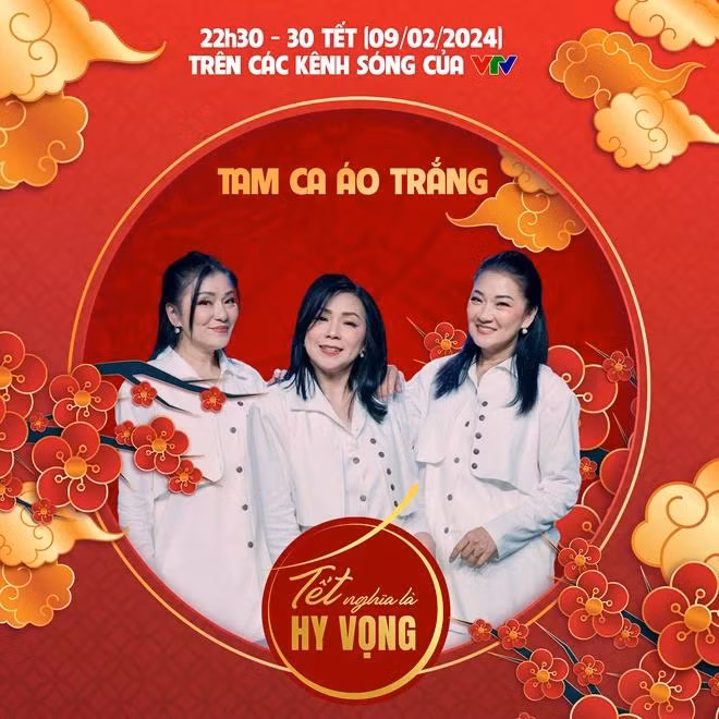 Khán giả sẽ gặp lại Tam ca Áo Trắng trong chương trình.