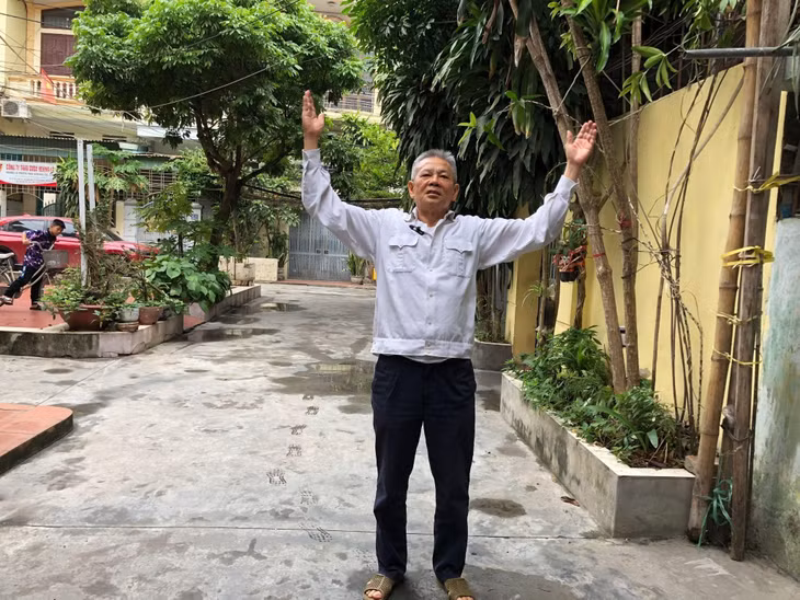 Chú Lành tập thể dục mỗi ngày mà không còn bị mệt tim nhờ có Ích Tâm Khang.