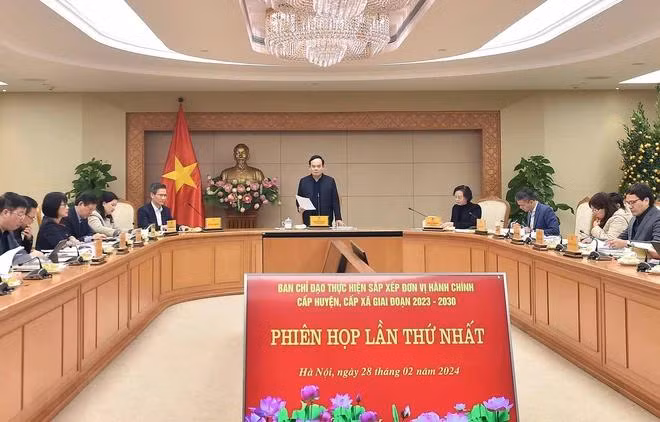 Phó Thủ tướng Trần Lưu Quang phát biểu. (Ảnh: TTXVN)