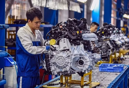 “Sức khỏe” các ngành sản xuất của Việt Nam đã cải thiện? Ảnh minh họa