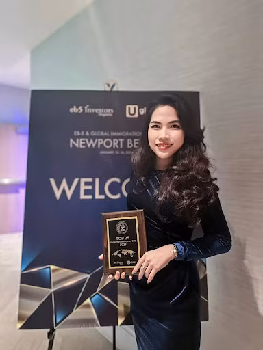 Nữ doanh nhân duy nhất tại Việt Nam được vinh danh TOP 25 CEOs Di trú toàn cầu 2023 - Ms. Hoàng Diệp Trúc Citizen Pathway