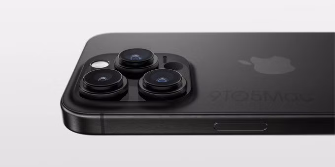 Camera tiềm vọng trên iPhone 15 Pro Max sẽ có khả năng zoom quang học 6x mà không bị giảm chất lượng hình ảnh (Ảnh: 9to5mac).