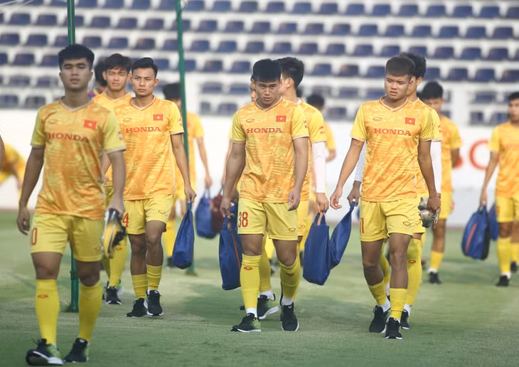 Danh sách sơ bộ U22 Việt Nam dự SEA Games không bất ngờ
