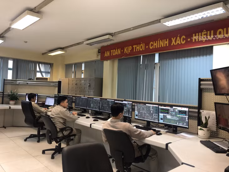 Thông số quan trắc môi trường tại Công ty Cẩm Phả đều được công khai.