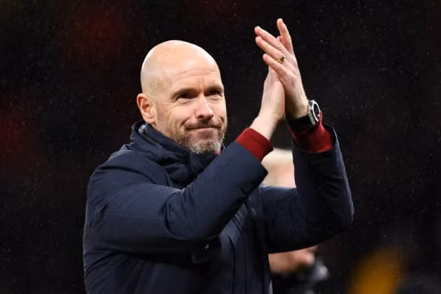 Ten Hag vui mừng với sự trở lại của Wan-Bissaka và Eriksen.