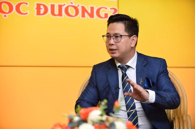 PGS.TS Trần Thành Nam, Chủ nhiệm khoa Các khoa học giáo dục, Trường Đại học Giáo dục, ĐHQG Hà Nội