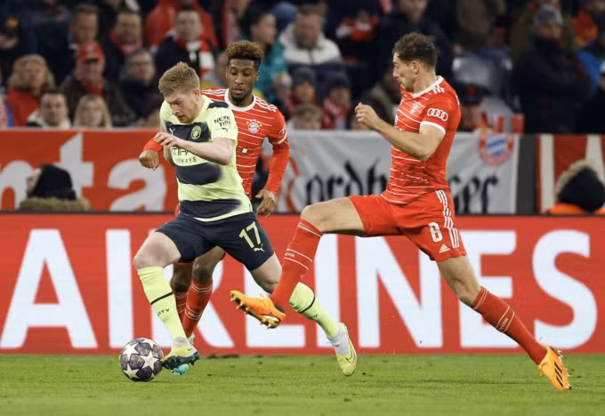 De Bruyne đã có 23 đường kiến tạo cho Man City trên mọi đấu trường mùa này. Ảnh: Reuters
